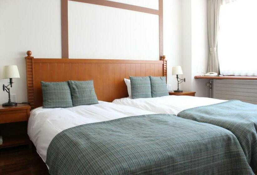标准间, Asahidake Onsen Hotel Deer Valley