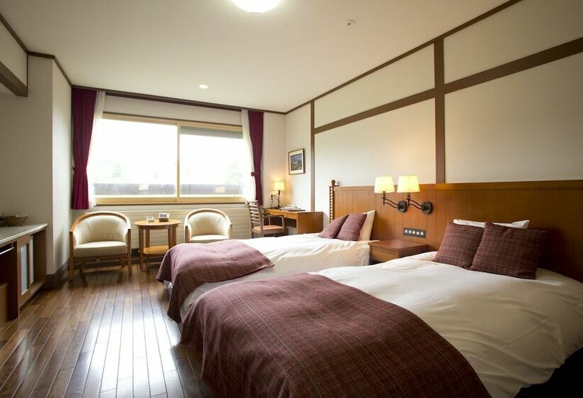 标准间, Asahidake Onsen Hotel Deer Valley