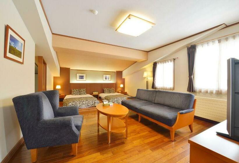 דירת פרמיום 2 חדרי שינה, Asahidake Onsen Hotel Deer Valley