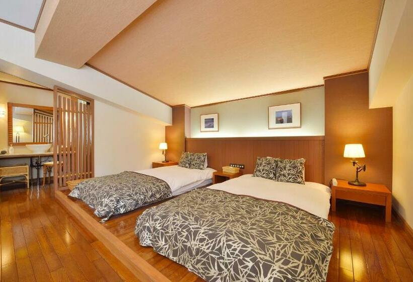 带2个卧室的优质公寓, Asahidake Onsen Hotel Deer Valley