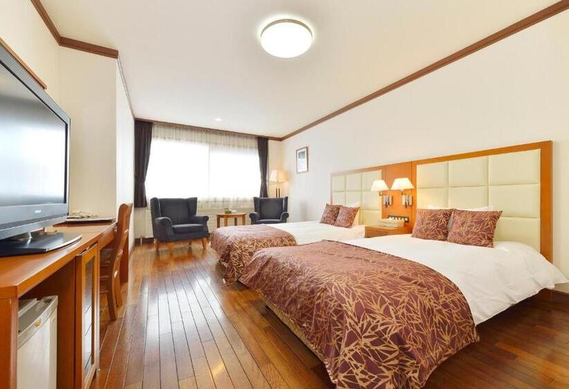 חדר דלוקס, Asahidake Onsen Hotel Deer Valley