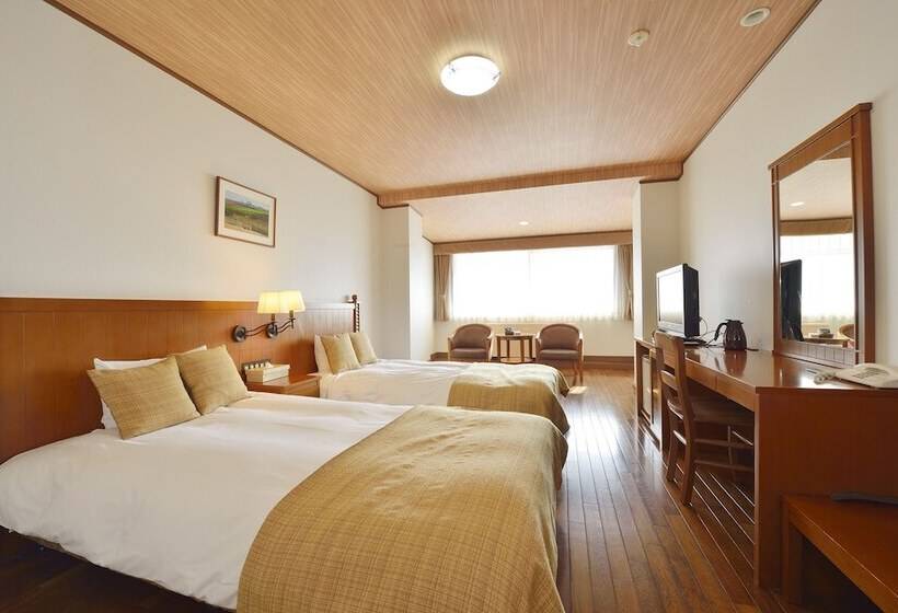 标准间, Asahidake Onsen Hotel Deer Valley