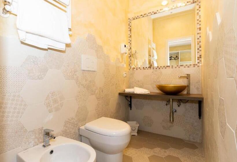 חדר דלוקס, Roma Charming Rooms