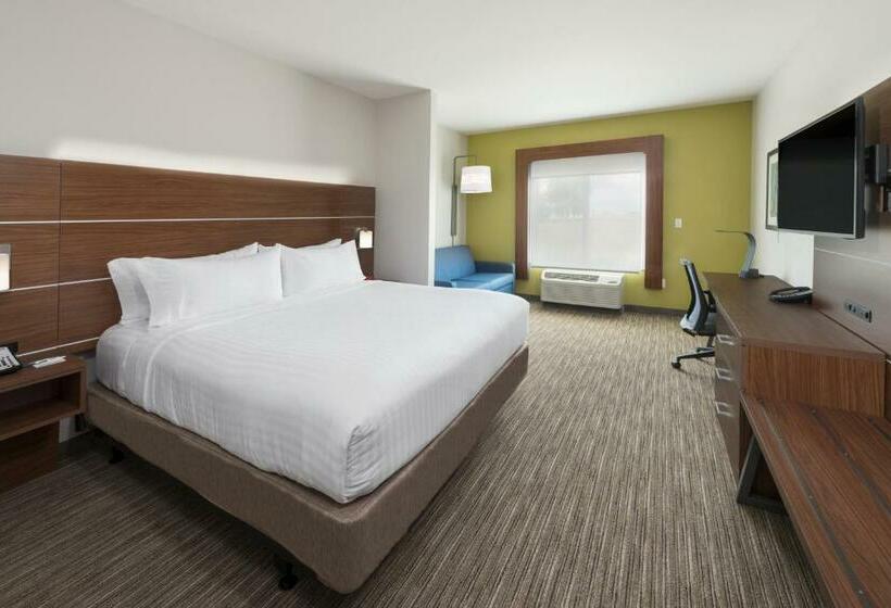 Люкс Кровать Кинг, Holiday Inn Express Troy, An Ihg