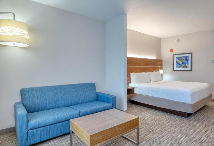 Люкс Кровать Кинг, Holiday Inn Express Troy, An Ihg