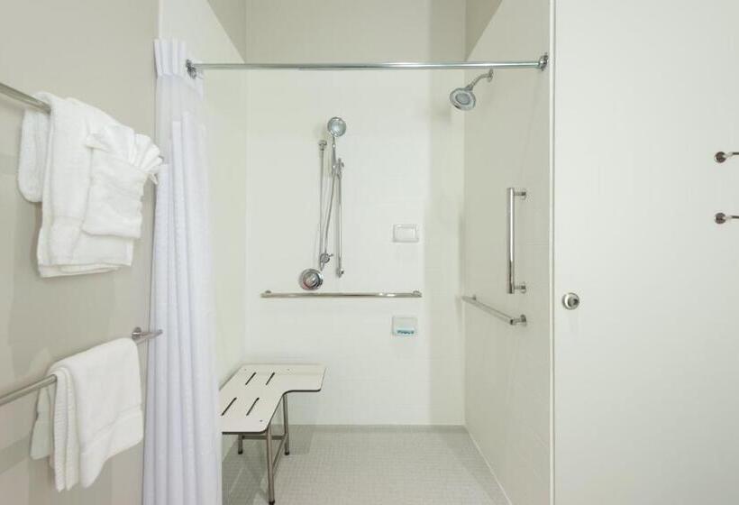 Номер Стандарт Кровать Кинг Адаптированный для Инвалидов, Holiday Inn Express Troy, An Ihg