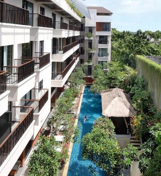 Номер Deluxe с Балконом, Jambuluwuk Oceano Seminyak