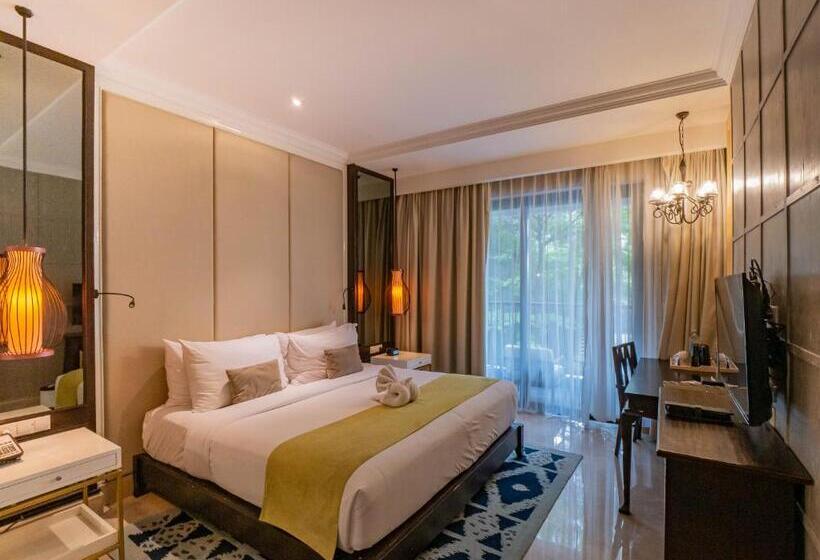 Полулюкс с Балконом, Jambuluwuk Oceano Seminyak