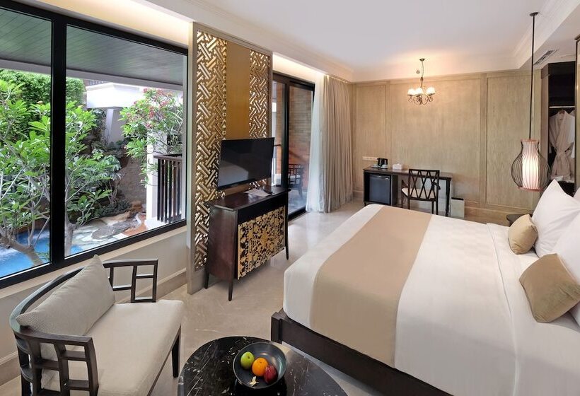 Номер Premium Вид на Бассейн, Jambuluwuk Oceano Seminyak