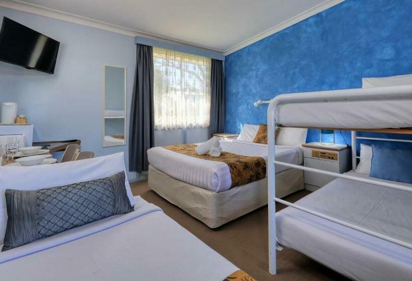 Семейный Номер, Bushmans Retreat Motor Inn