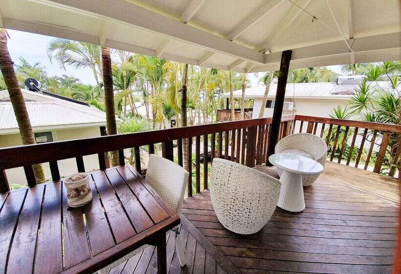 بانگلوی استاندارد, Muri Lagoon View Bungalows  Hillside Bungalow