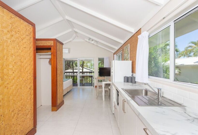 بانگلوی استاندارد, Muri Lagoon View Bungalows  Hillside Bungalow