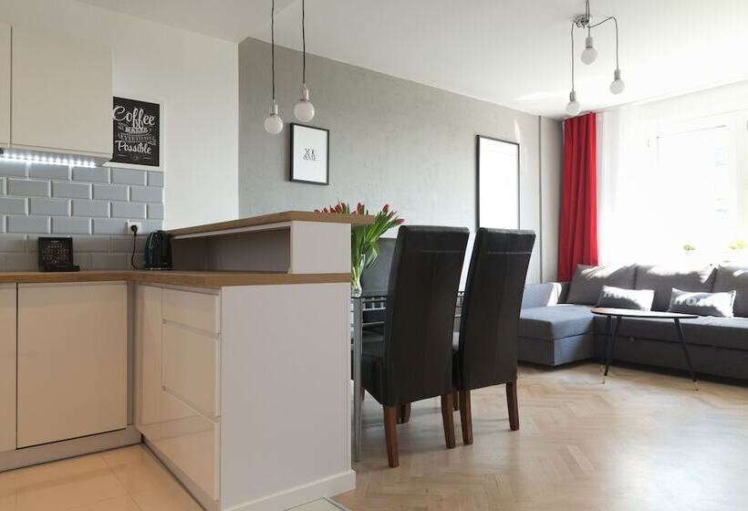 Апартаменты Deluxe 1 Спальня, Smolna Apartments By Your Freedom