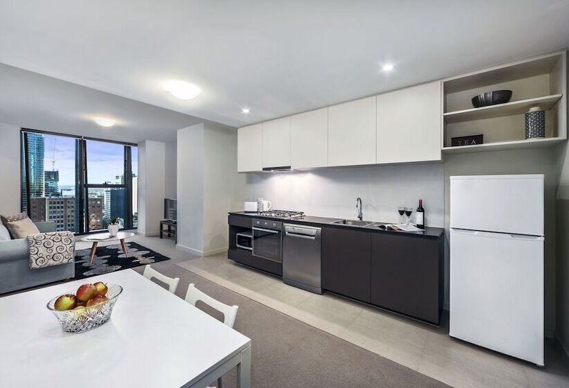 침실 2개 아파트, Winston Apartments