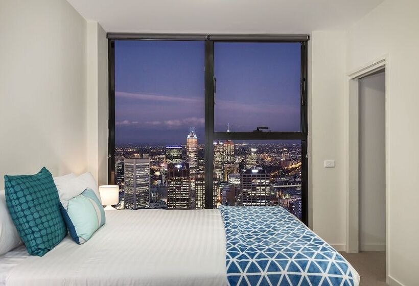 침실 1개 디럭스 아파트, Winston Apartments