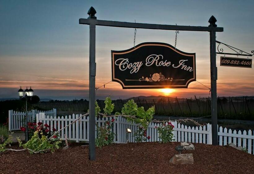 Люкс Кровать Кинг, Cozy Rose Inn