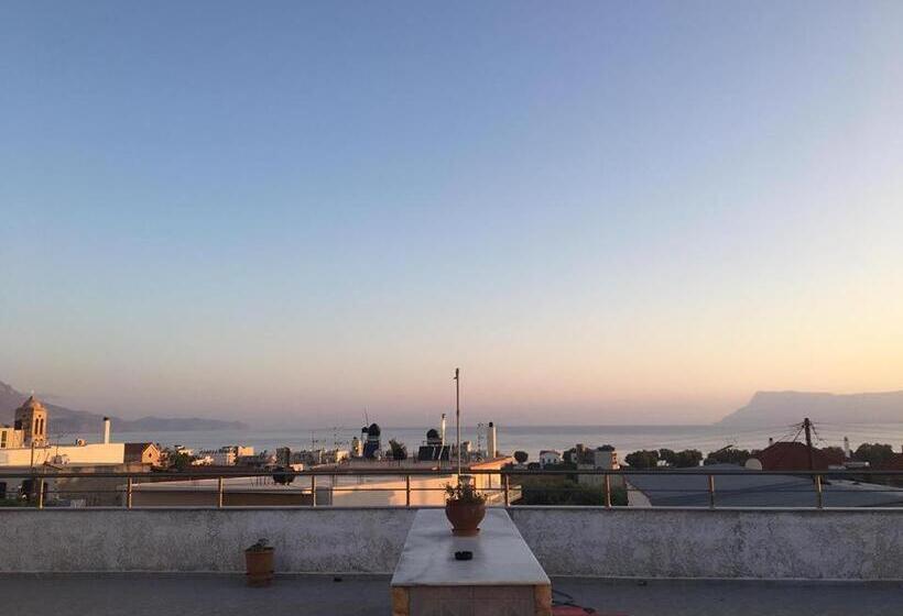 استودیوی استاندارد با چشم‌انداز دریا, Hostel Stylianos Kissamos