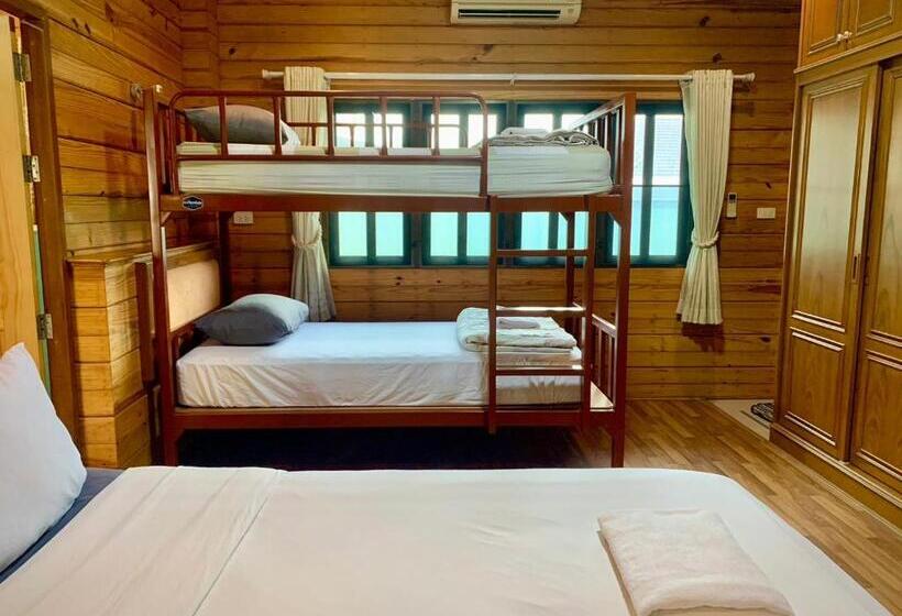 Семейное Бунгало, Baan Soontree Resort