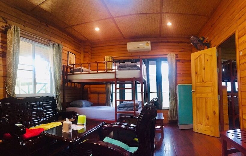 Семейное Бунгало, Baan Soontree Resort