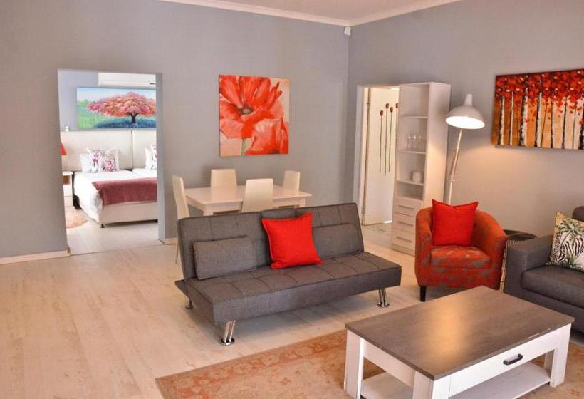 Апартаменты 1 Спальня с Видом, Kleinbosch Lodge