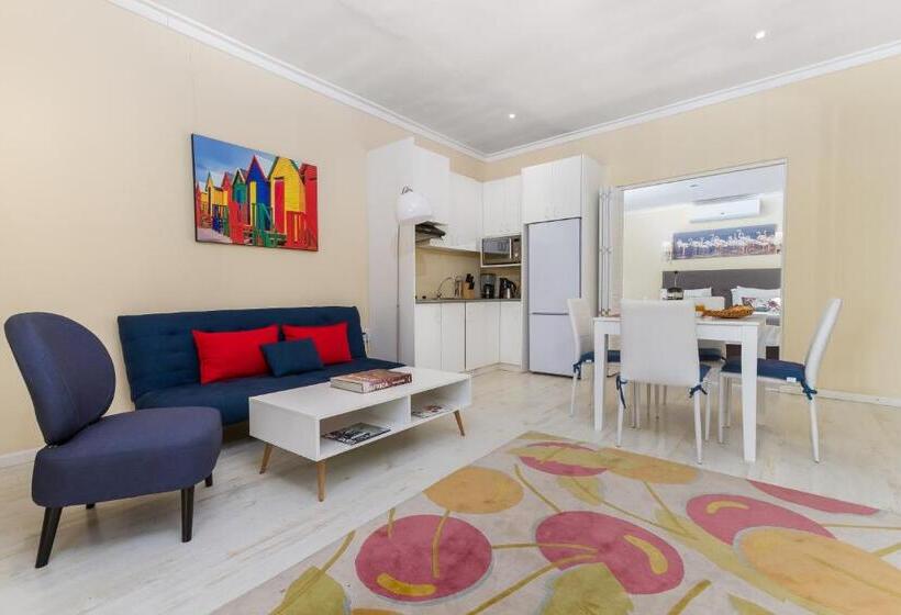 Апартаменты Deluxe 1 Спальня, Kleinbosch Lodge