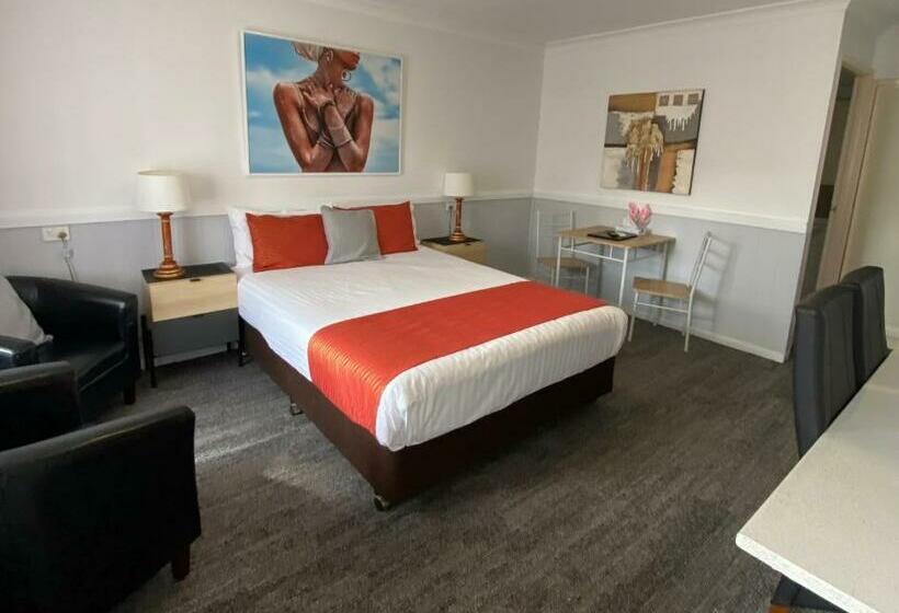 Номер Deluxe, Centre Point Midcity Motor Inn