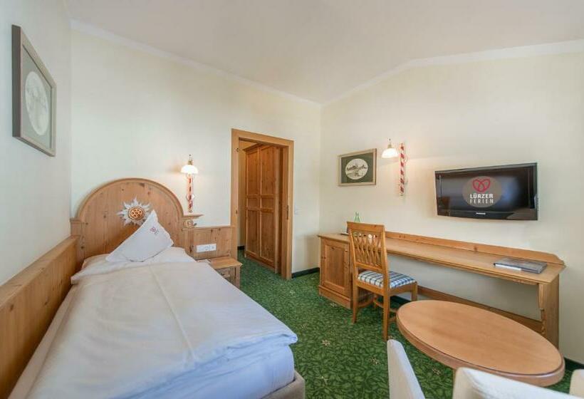 스탠다드 싱글 룸, Superior Hotel Edelweiss