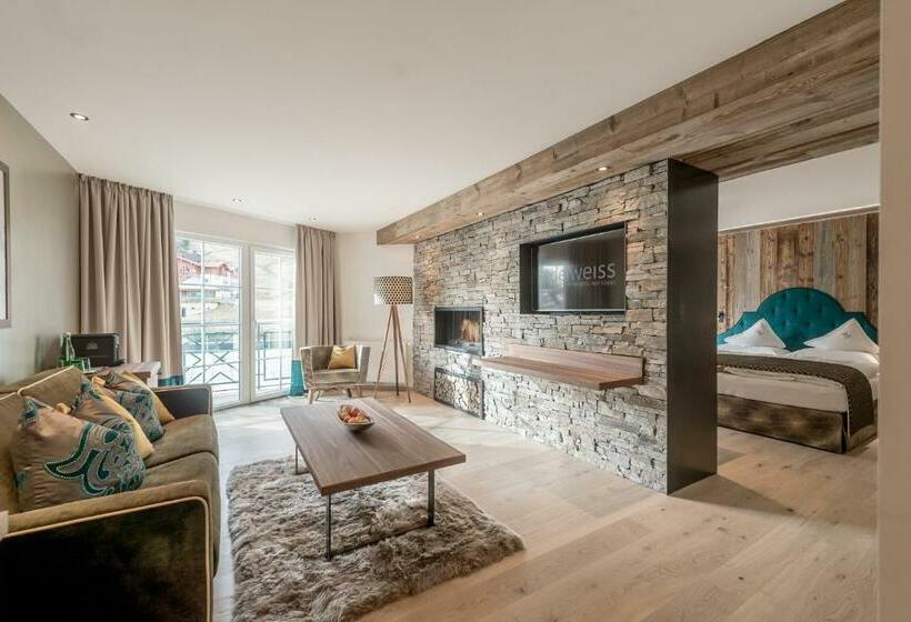 스위트, Superior Hotel Edelweiss