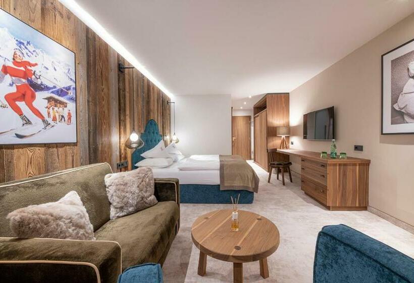 디럭스 룸, Superior Hotel Edelweiss