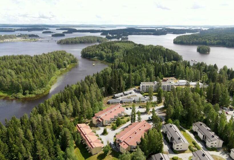 스파 이용가능한 스탠다드 룸, Spa Hotel Rauhalahti