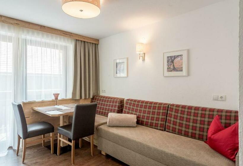 バルコニー付き１ベッドルームアパートメント, Rechenau Living & Relax