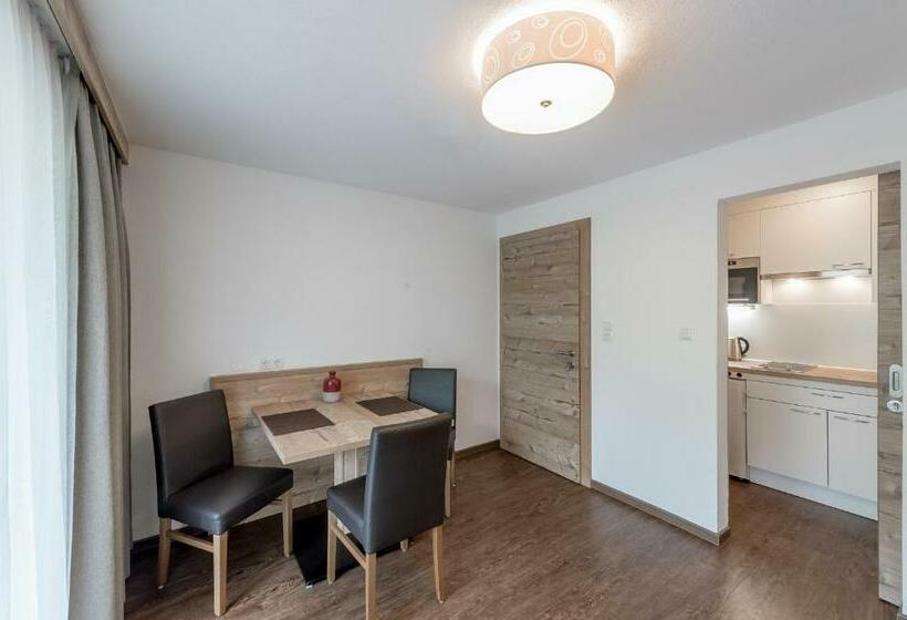 Апартаменты 1 Спальня с Балконом, Rechenau Living & Relax