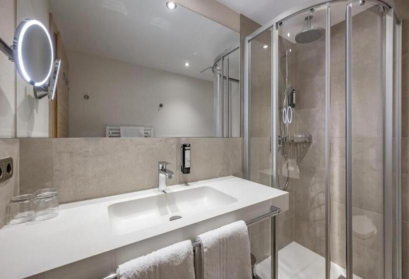 1 Bedroom Family Apartment with Balcony, Rechenau Living & Relax