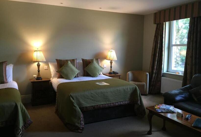 패밀리 룸 가든 전망, St Kyrans Guest House