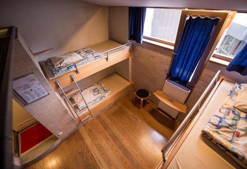 四人标准间, Auberge De Jeunesse De Mons