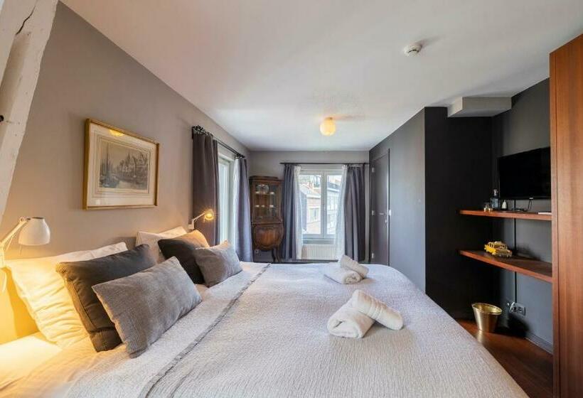 Стандартный Номер Кровать Кинг, B&b Kwaadham 52   Music Hotel Ghent