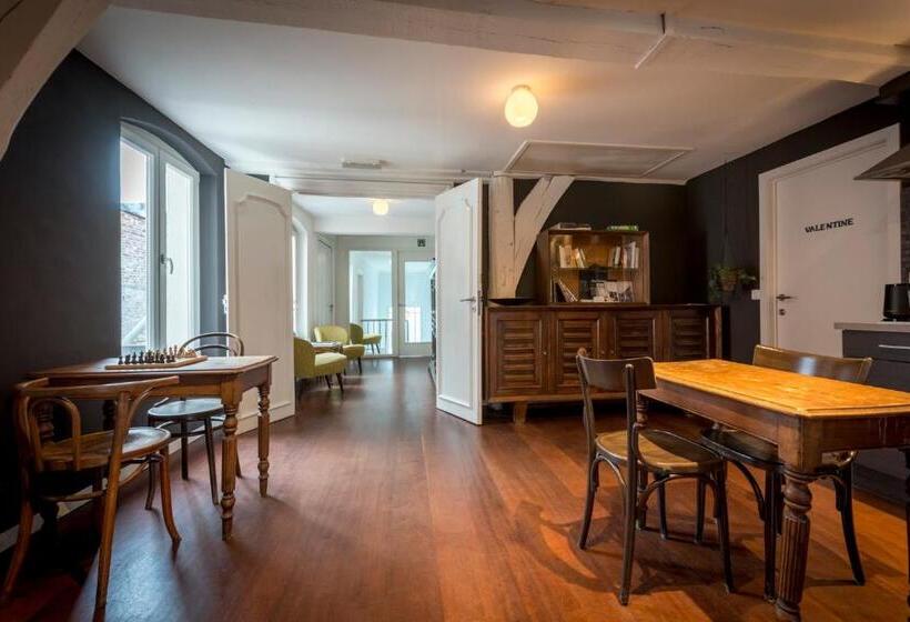 Номер Deluxe Кровать Кинг, B&b Kwaadham 52   Music Hotel Ghent