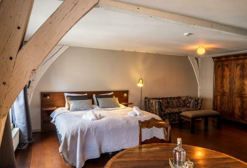 Номер Deluxe Кровать Кинг, B&b Kwaadham 52   Music Hotel Ghent