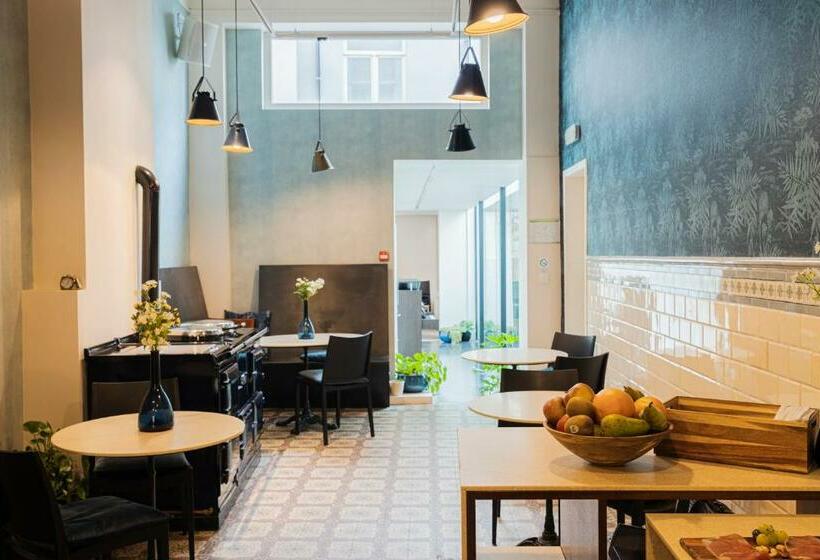 Номер Deluxe Кровать Кинг, B&b Kwaadham 52   Music Hotel Ghent