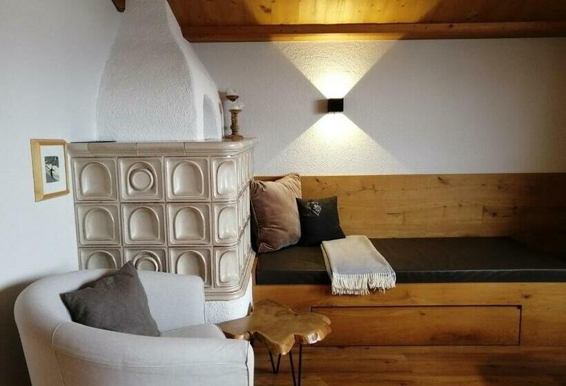 Апартаменты 1 Спальня с Балконом, Huber   Das Tiroler B&b