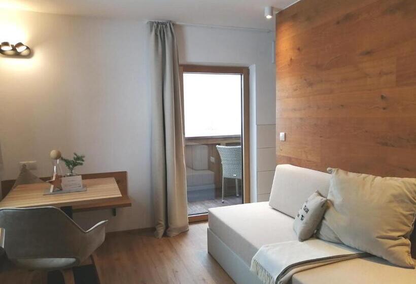 Апартаменты 1 Спальня с Балконом, Huber   Das Tiroler B&b