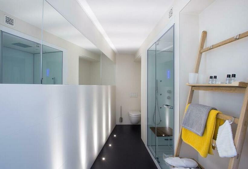 Номер Deluxe, B&b Snooz Inn