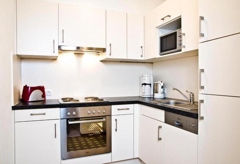 Апартаменты 2 Спальни, Berghotel Rasis