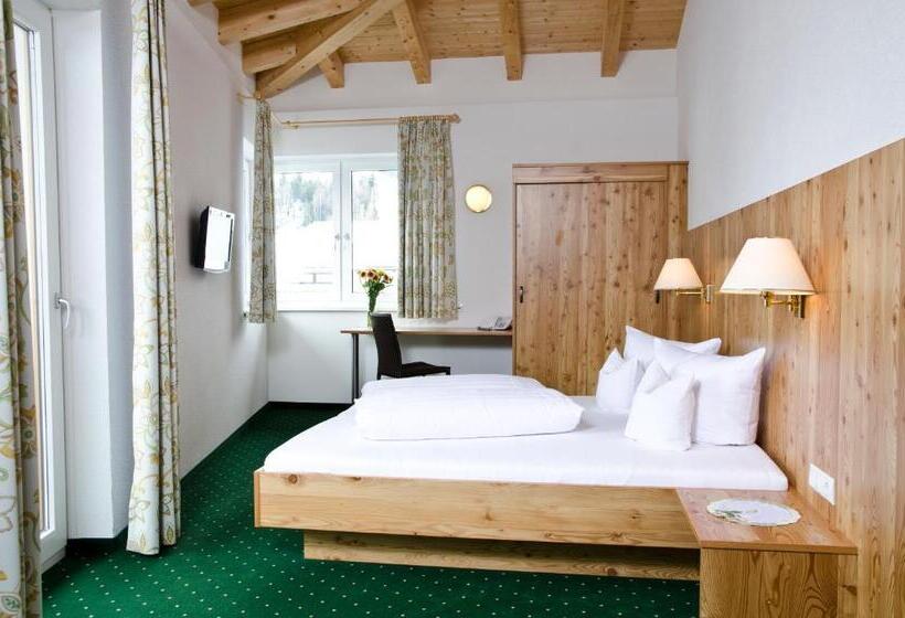 شقة غرفتين, Berghotel Rasis