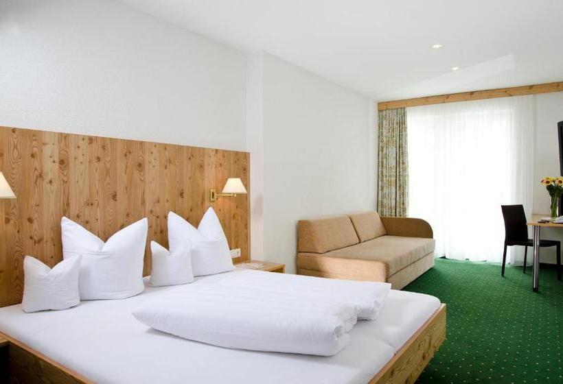 Номер Deluxe, Berghotel Rasis