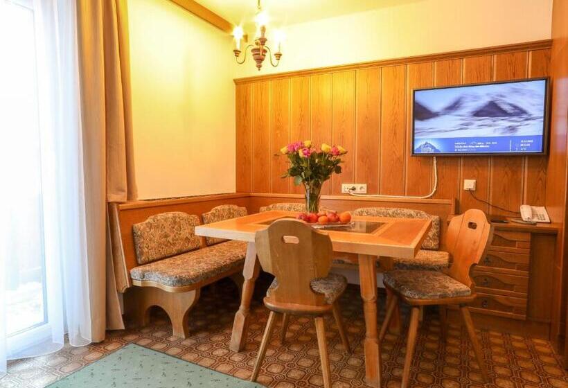Апартаменты 2 Спальни, Berghotel Rasis