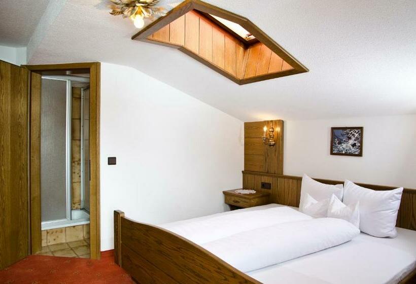 Апартаменты 1 Спальня, Berghotel Rasis