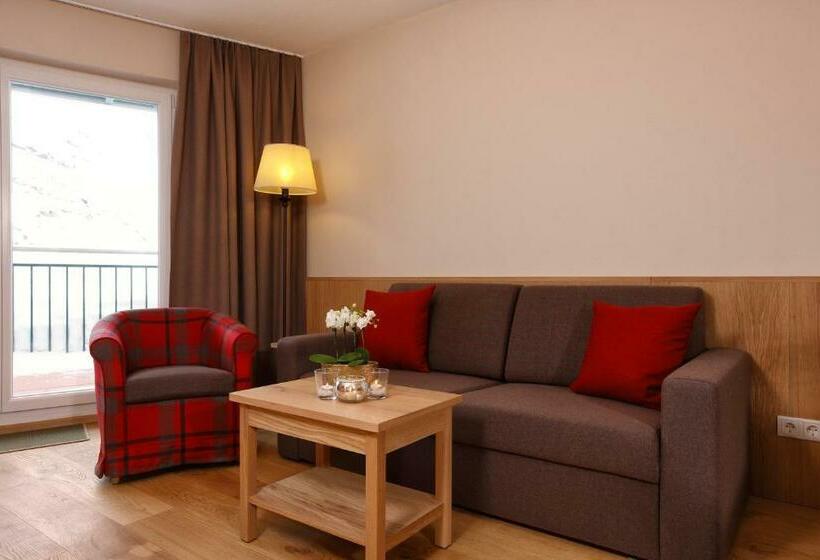 آپارتمان سوپریور 1 خوابه, Enzian & Apartmenthotel Johannes
