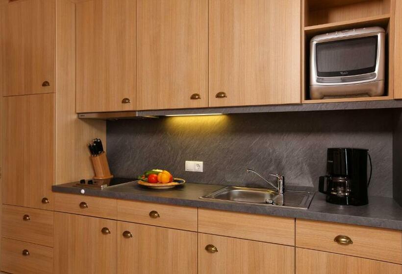 آپارتمان 1 خوابه, Enzian & Apartmenthotel Johannes