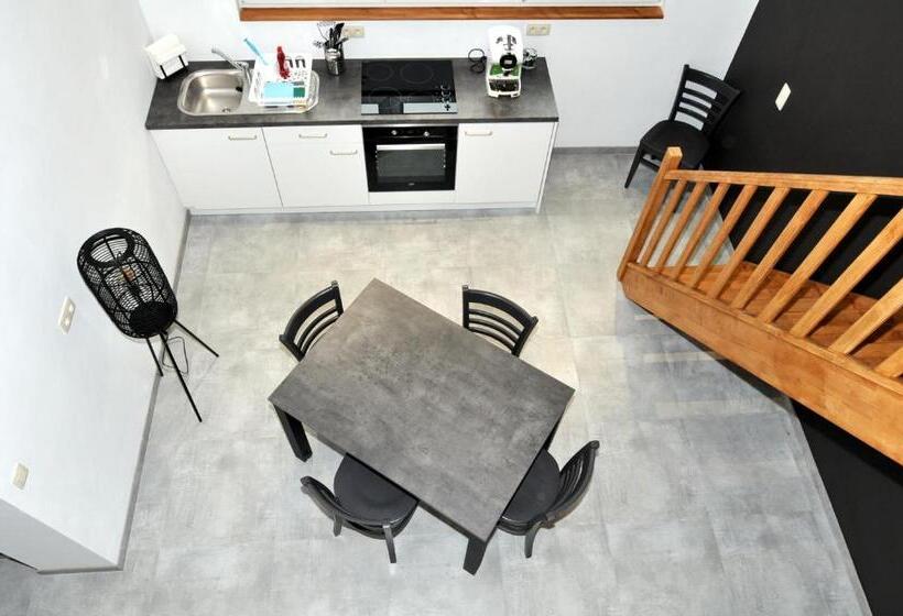 带2个卧室的公寓, Auberge Le Temps Des Saveurs